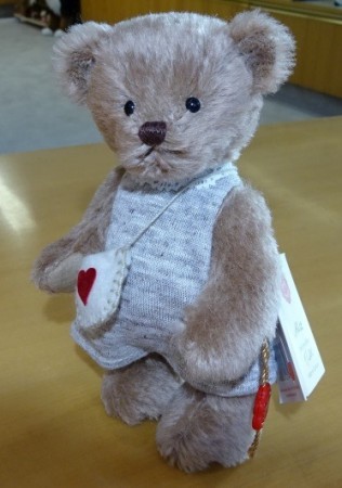 Alice, Teddy Hermann Hirschaid, sběratelský mohérový teddy